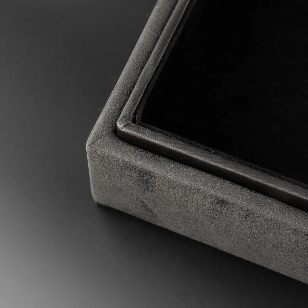 Signal Blox - Black Saffiano + RFID Protective Cases